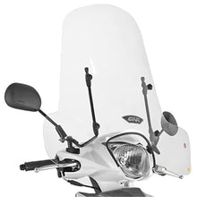 Load image into Gallery viewer, GIVI Windscreen Only - Piaggio/Suzuki/SYM Models (Needs Fitting Kit)
