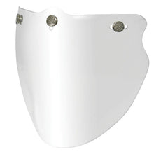 Load image into Gallery viewer, M2R 225 (B1) Universal 3 Stud Replacement Visor - Clear