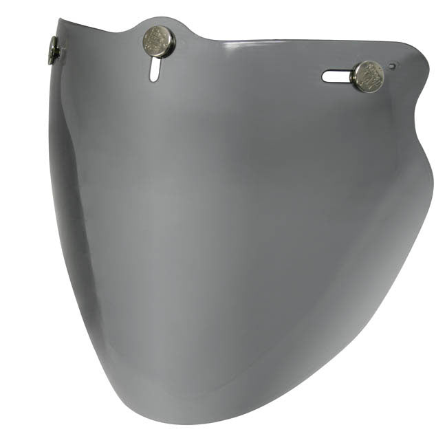 M2R 225 (B1) Universal 3 Stud Replacement Visor - Dark Tint