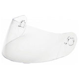 HJC HJ-20 Clear Visor with Tear Off Posts