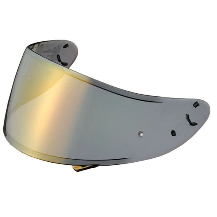 Shoei CWR-1 Gold Spectra Iridium Visor