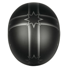 Load image into Gallery viewer, M2R Rebel Shorty Last Stand PC-5F Open Face Motorcycle Helmet - Matt Black