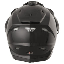 Load image into Gallery viewer, Fly Racing Trekker V2 Motorcycle Helmet - Black