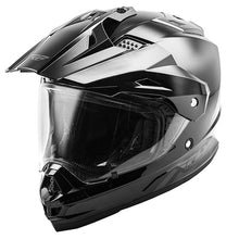 Load image into Gallery viewer, Fly Racing Trekker V2 Motorcycle Helmet - Black