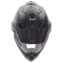 Load image into Gallery viewer, Fly Racing Trekker V2 Motorcycle Helmet - Matte Black