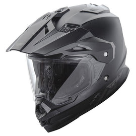 Fly Racing Trekker V2 Motorcycle Helmet - Matte Black