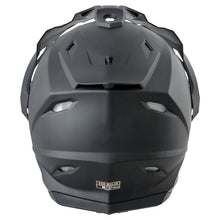 Load image into Gallery viewer, Fly Racing Trekker V2 Motorcycle Helmet - Matte Black