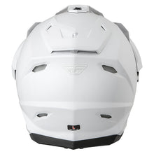 Load image into Gallery viewer, Fly Racing Trekker V2 Motorcycle Helmet - White
