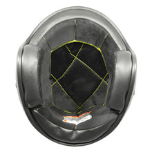 Load image into Gallery viewer, M2R 225 No Studs Open Face Motorcycle Helmet - Vice Matt Black