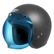 Load image into Gallery viewer, M2R Bubble Visor For B2 Motorcycle Helmet - Blue