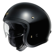 Load image into Gallery viewer, Shoei J.O Open Face Helmet - Black - MotoHeaven