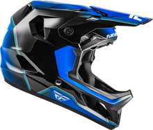 Load image into Gallery viewer, Fly Racing Rayce MTB Repeat Helmet - Black/Blue