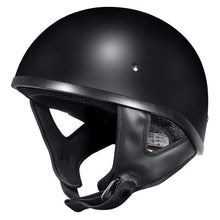 Load image into Gallery viewer, M2R Rebel Shorty Open Face Motorcycle Helmet - Semi Flat Black