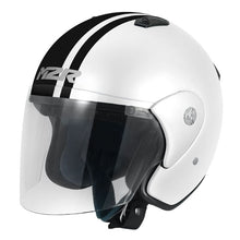 Load image into Gallery viewer, M2R 290 Urban PC-6 Open Face Motorcycle Helmet - White
