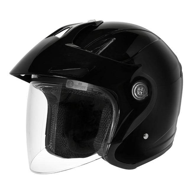 SCORPION BANDIT OPEN FACE HELMET 22.06 GLOSS BLK