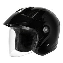 Load image into Gallery viewer, SCORPION BANDIT OPEN FACE HELMET 22.06 GLOSS BLK