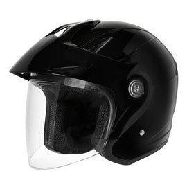 SCORPION BANDIT OPEN FACE HELMET 22.06 GLOSS BLK