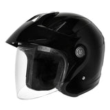 SCORPION BANDIT OPEN FACE HELMET 22.06 GLOSS BLK