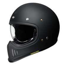 Load image into Gallery viewer, Shoei Ex- Zero Motorcycle Helmet -  Matt Black - MotoHeaven