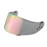 Shoei CNS-1 Fire Orange Spectra Iridium Visor