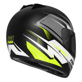 M2R M1 Chase PC-3F Motorcycle Helmet - Hi-Vis