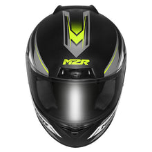 Load image into Gallery viewer, M2R M1 Chase PC-3F Motorcycle Helmet - Hi-Vis
