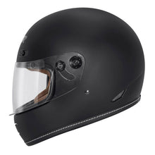 Load image into Gallery viewer, M2R Bolster F-9 Motorcycle Helmet - Matt Black