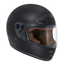 Load image into Gallery viewer, M2R Bolster F-9 Motorcycle Helmet - Matt Black