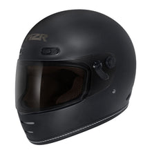 Load image into Gallery viewer, M2R Bolster F-9 Motorcycle Helmet - Matt Black