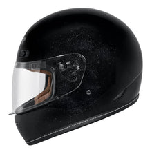 Load image into Gallery viewer, M2R Bolster F-9 Motorcycle Helmet - Metallic Black