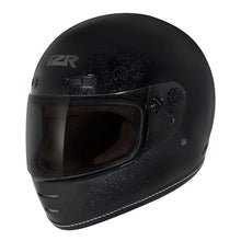 Load image into Gallery viewer, M2R Bolster F-9 Motorcycle Helmet - Metallic Black