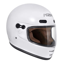 Load image into Gallery viewer, M2R Bolster F-9 Motorcycle Helmet - Off White Pearl