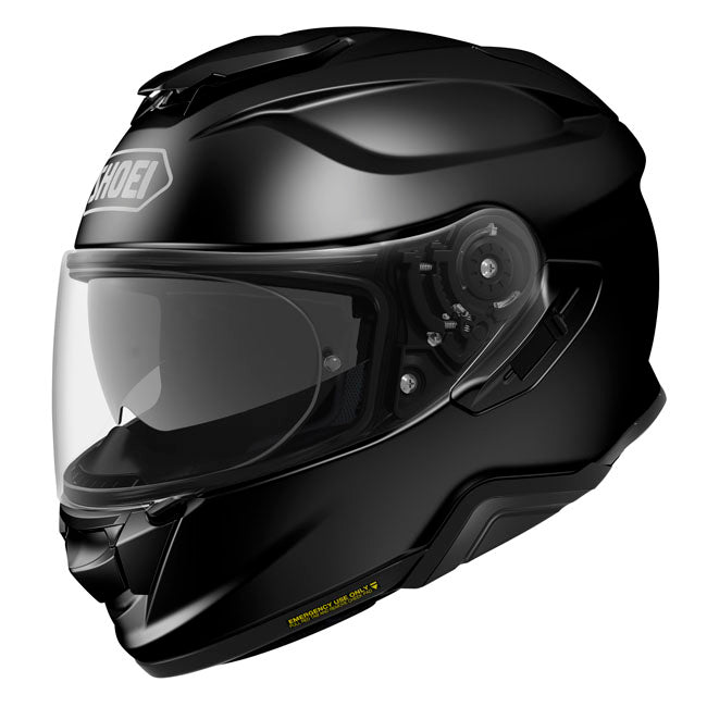 Shoei GT-Air II Motorcycle Helmet - Black - MotoHeaven