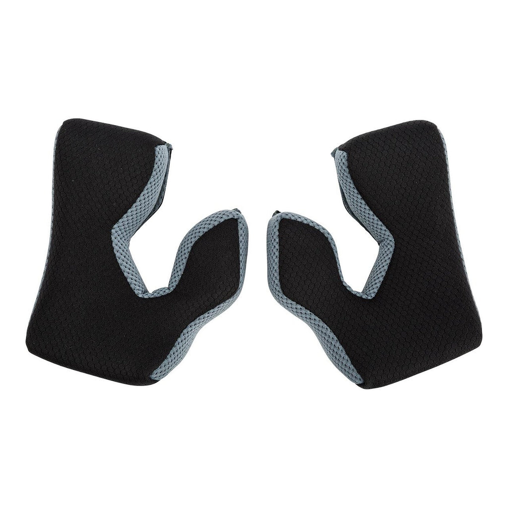 Fly Racing Formula Carbon Replacement Cheek Pads - Black/Grey