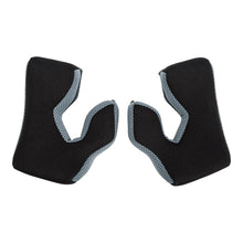 Load image into Gallery viewer, Fly Racing Formula Carbon Replacement Cheek Pads - Black/Grey