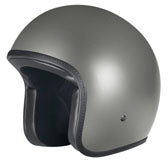Load image into Gallery viewer, M2R 225 No Studs Open Face Motorcycle Helmet - Vice Titanium