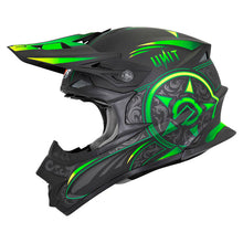 Load image into Gallery viewer, M2R EXO Unit Victorian PC-4F Motorcycle Helmet - Green