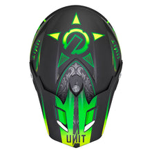 Load image into Gallery viewer, M2R EXO Unit Victorian PC-4F Motorcycle Helmet - Green