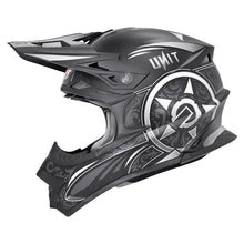 Load image into Gallery viewer, M2R EXO Unit Victorian PC-5F Motorcycle Helmet - Black