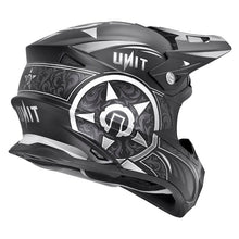 Load image into Gallery viewer, M2R EXO Unit Victorian PC-5F Motorcycle Helmet - Black