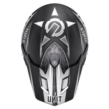 Load image into Gallery viewer, M2R EXO Unit Victorian PC-5F Motorcycle Helmet - Black