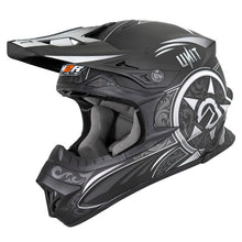 Load image into Gallery viewer, M2R EXO Unit Victorian PC-5F Motorcycle Helmet - Black