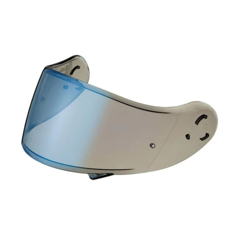 Shoei CNS-3 Blue Spectra Iridium Visor