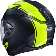 Load image into Gallery viewer, HJC F70 Mago MC-4HSF Motorcycle Helmet - Black/Hi-Viz