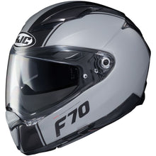Load image into Gallery viewer, HJC F70 Mago MC-5SF Motorcycle Helmet - Black/Grey