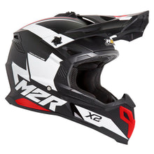Load image into Gallery viewer, M2R X2 Inverse PC-1F Motorcycle Helmet - Red