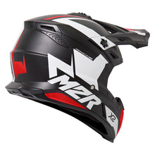 Load image into Gallery viewer, M2R X2 Inverse PC-1F Motorcycle Helmet - Red