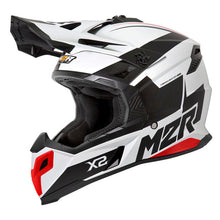 Load image into Gallery viewer, M2R X2 Inverse PC-1F Motorcycle Helmet - Red