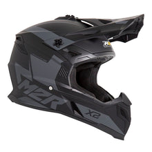 Load image into Gallery viewer, M2R X2 Inverse PC-5F Motorcycle Helmet - Grey
