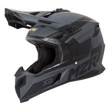 Load image into Gallery viewer, M2R X2 Inverse PC-5F Motorcycle Helmet - Grey